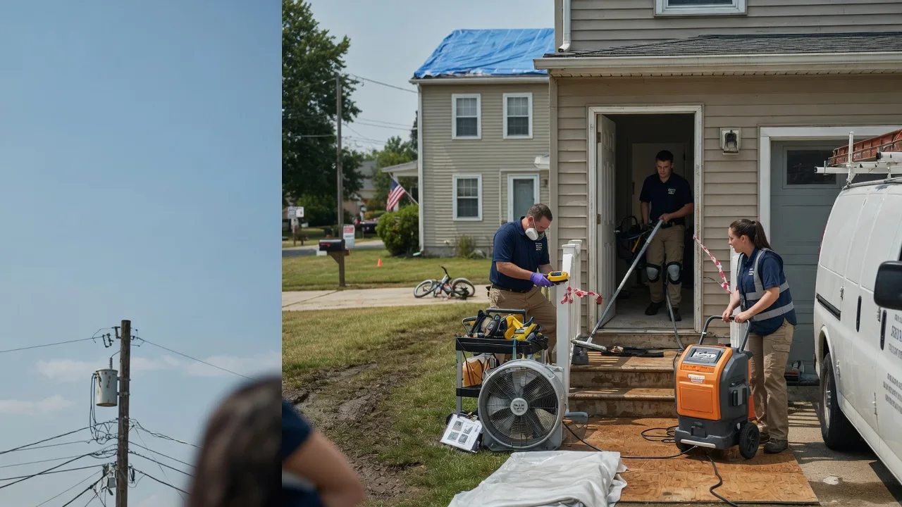 Water Damage Repair in Orion, IL near me